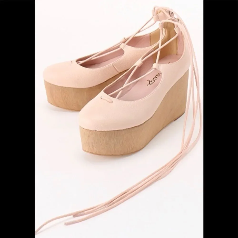 Cosplay Ank Rouge pink platforms Japanese brand